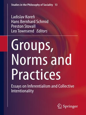 cover image of Groups, Norms and Practices